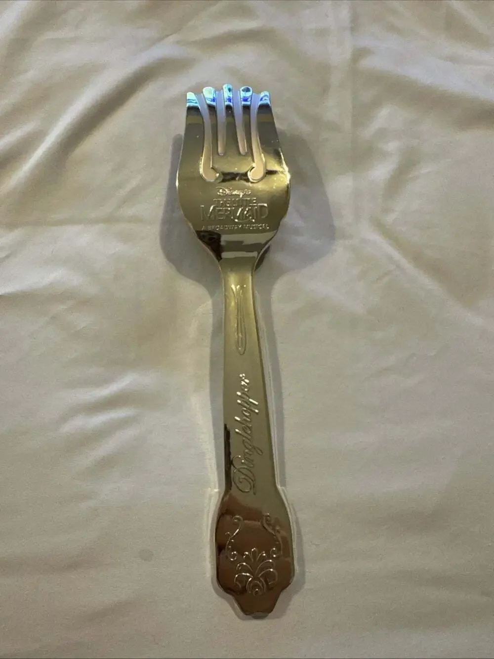 Disney Brush The Little Mermaid Ariel Dinglehopper Plastic Broadway Musical